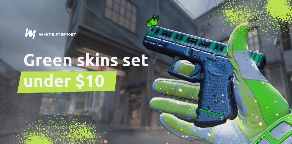Best Green CS2 Loadout Under $10 in 2026: Full Budget Setup Guide