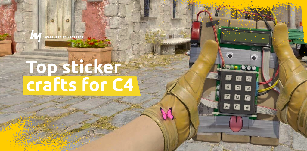 Best CS2 C4 Sticker Crafts: 6 Creative Ideas 