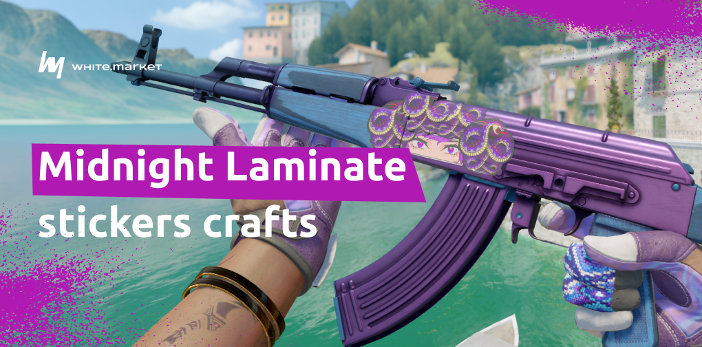 Best Sticker Crafts for AK-47 Midnight Laminate in 2026: Five Combos