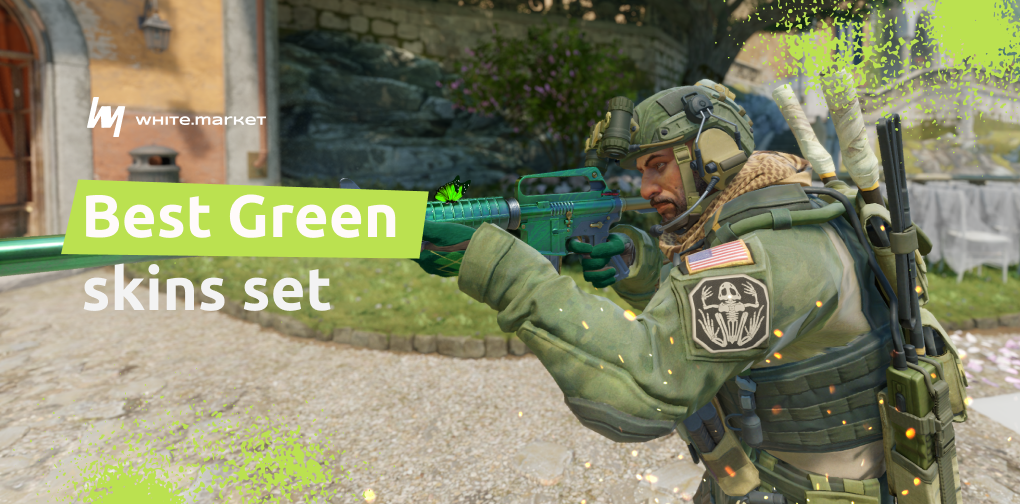 The Best CS2 Green Skins Set: Complete Loadout Guide