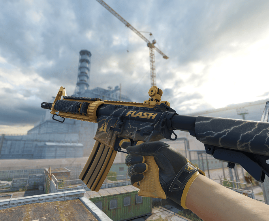 M4A4 | Sheet Lightning 