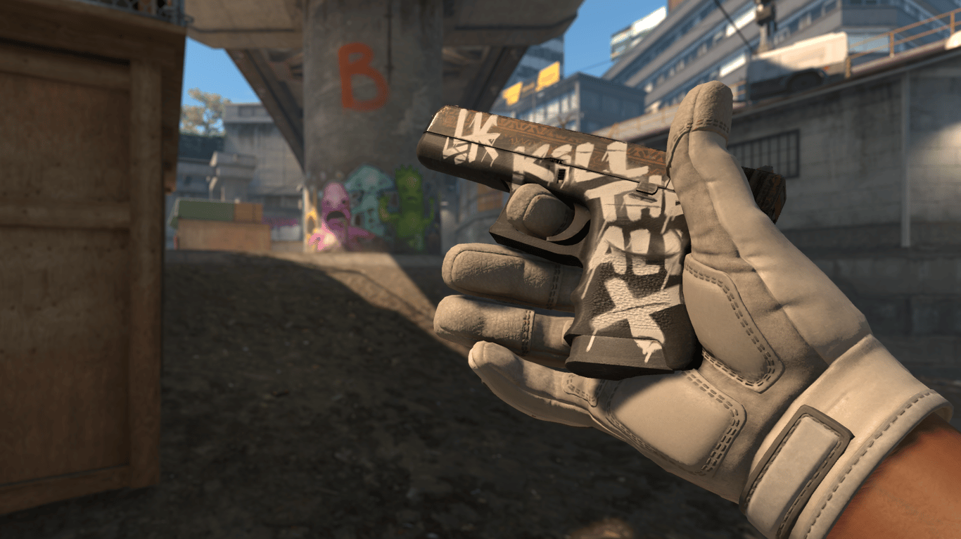 Glock-18 | Wasteland Rebel 