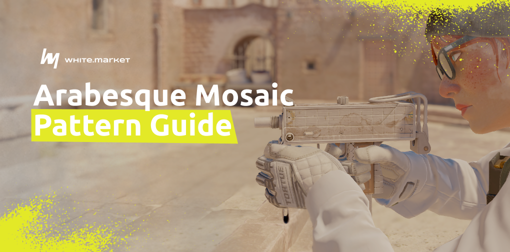 MAC-10 | Arabesque Mosaic Pattern Guide: Every Rare Seed Explained (CS2 2026)