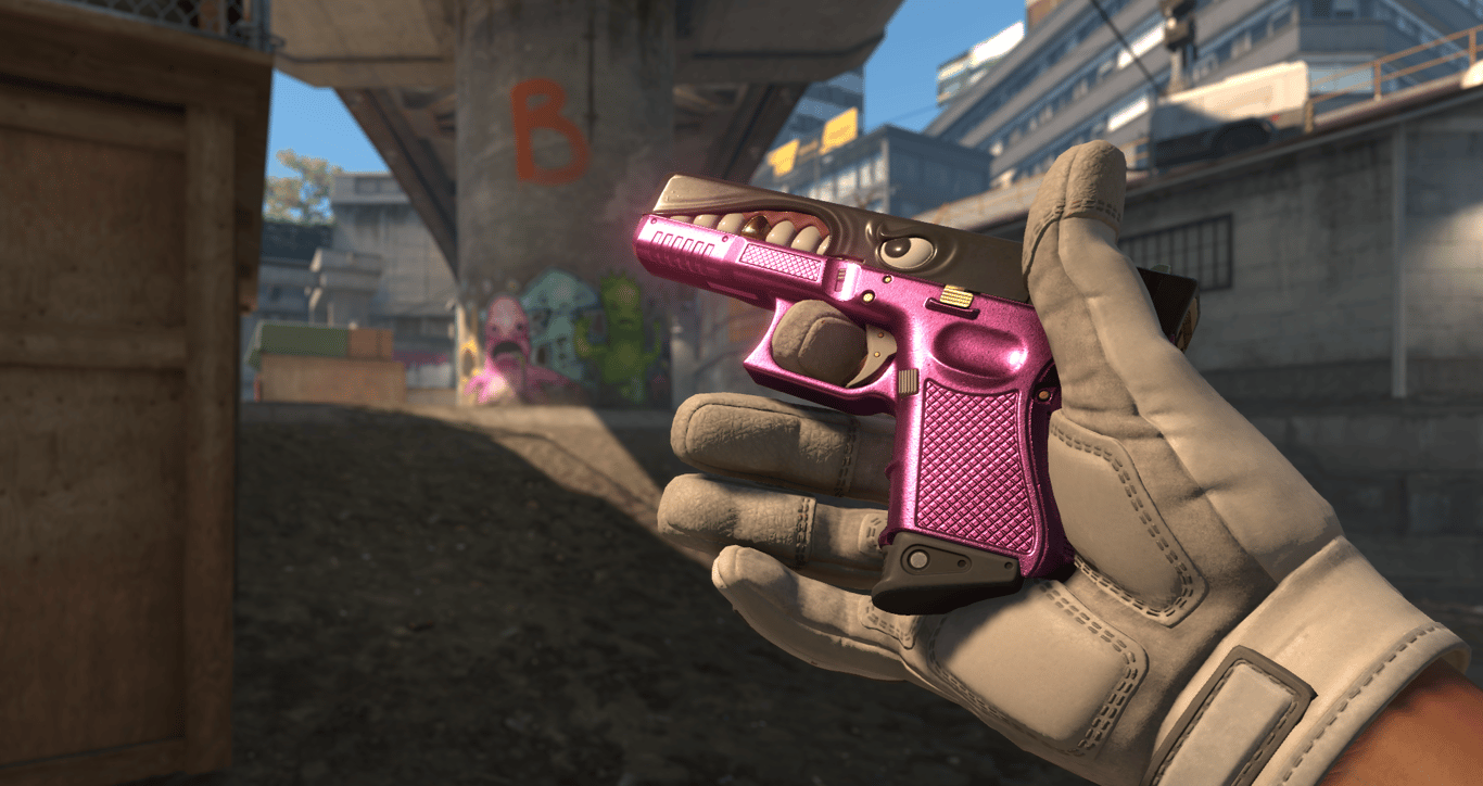 Glock-18 | Gold Toof 