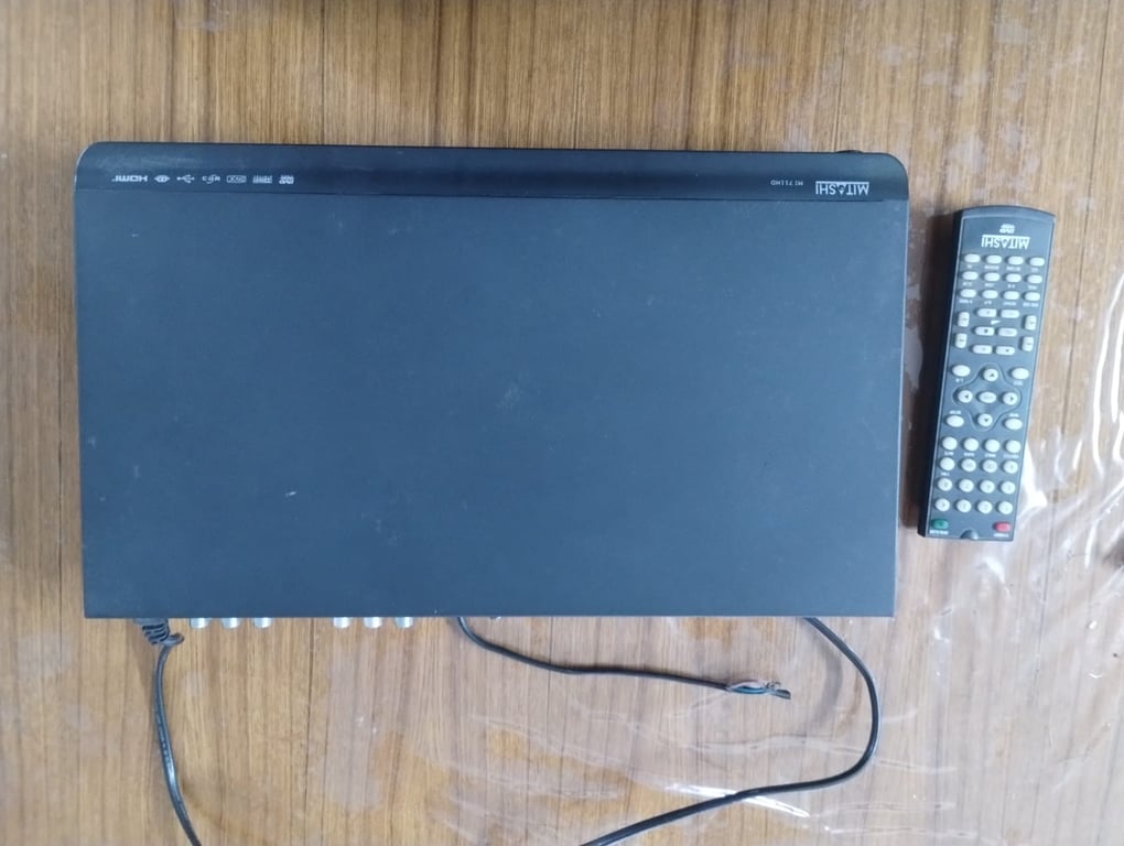 Mitashi HDMI DVD Player with USB, SD Card Slot and Remote, photo 2
