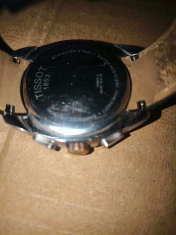 Tissot Couturier Chronograph (Ref. T035617A)
