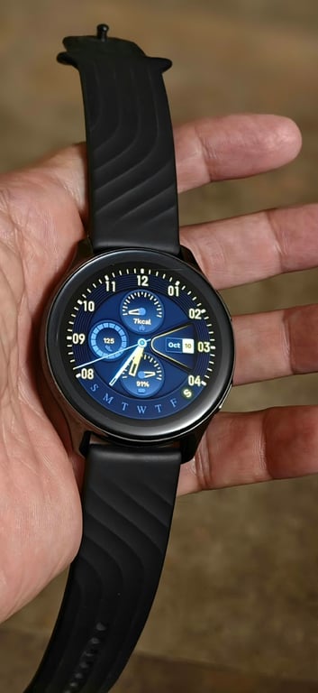 OnePlus Watch 46mm (Midnight Black)