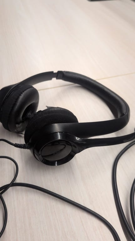 Logitech H390 USB Headset with Mic