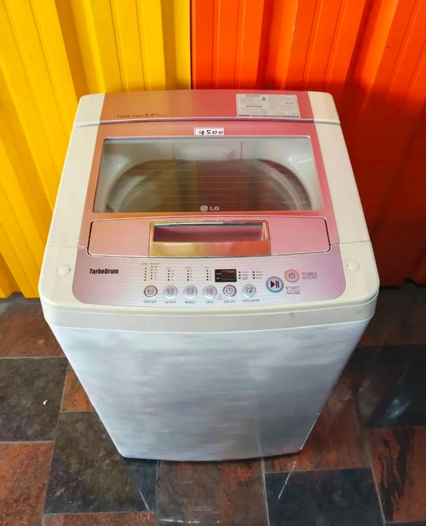 LG TurboDrum Top Load Fully Automatic Washing Machine, photo 2