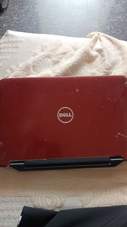 Dell Inspiron Laptop (Red)