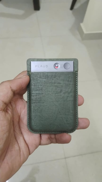 PLAUD NOTE AI Voice Recorder with MagSafe Case