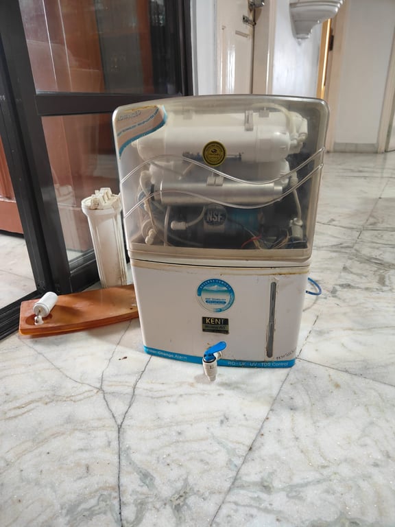 Kent Grand Mineral RO Water Purifier (RO + UV + UF + TDS Control)