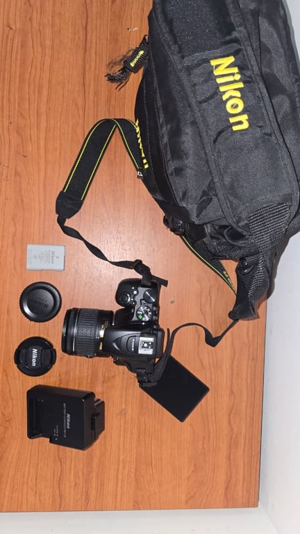 Nikon D5600 DSLR with AF-P DX 18-55mm f/3.5-5.6G VR Lens, photo 4
