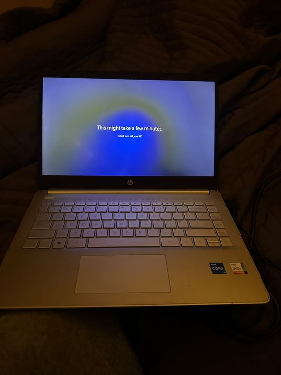HP Laptop with 45W Charger & Carry Case, photo 3