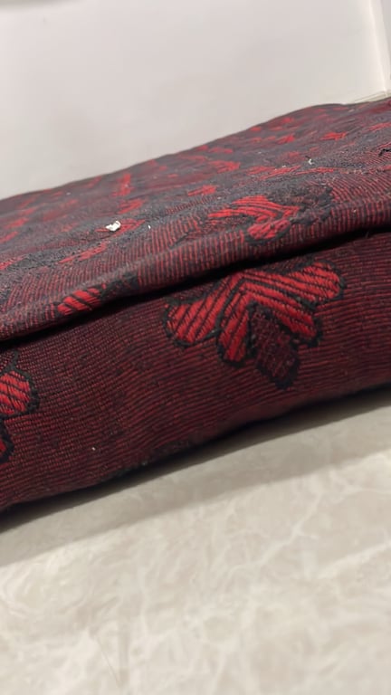 King Size Quilted Mattress (Maroon), photo 2