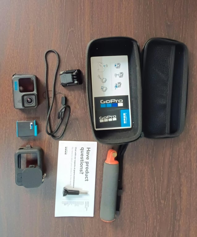 GoPro HERO10 Black Action Camera with Accessories