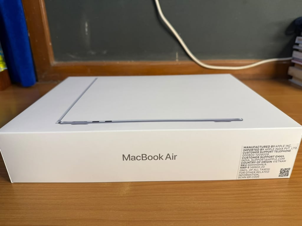 Apple MacBook Air (in Original Box), photo 5