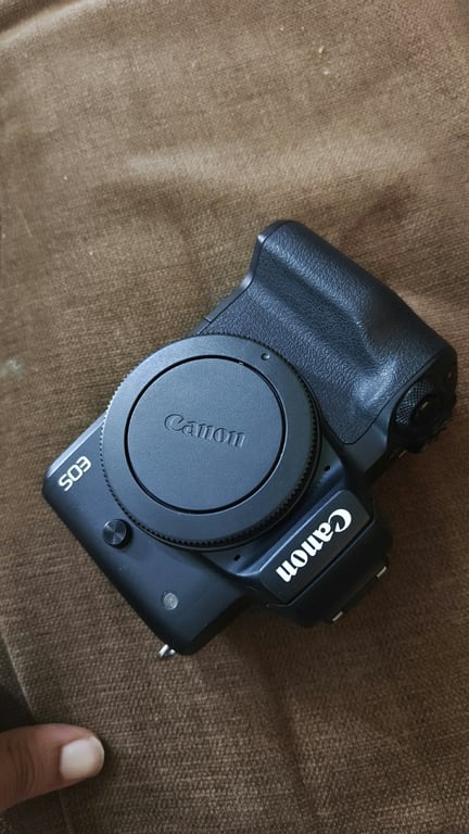 Canon EOS M50 Mirrorless Camera (Black), photo 6