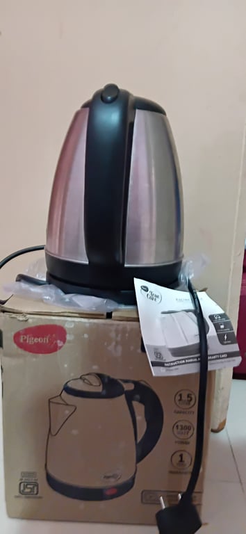 Pigeon 1.5L Electric Kettle 1300W, photo 2