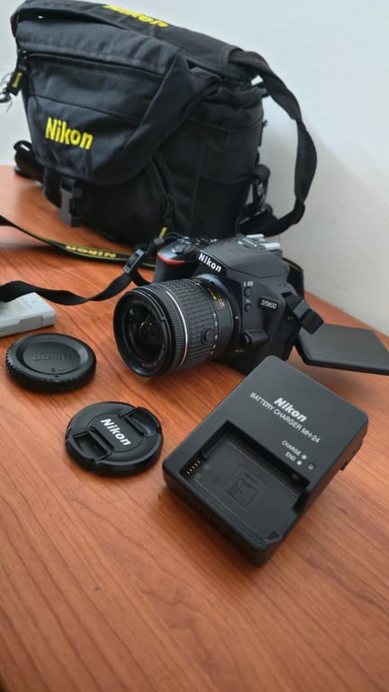 Nikon D5600 DSLR with AF-P DX 18-55mm f/3.5-5.6G VR Lens, photo 2