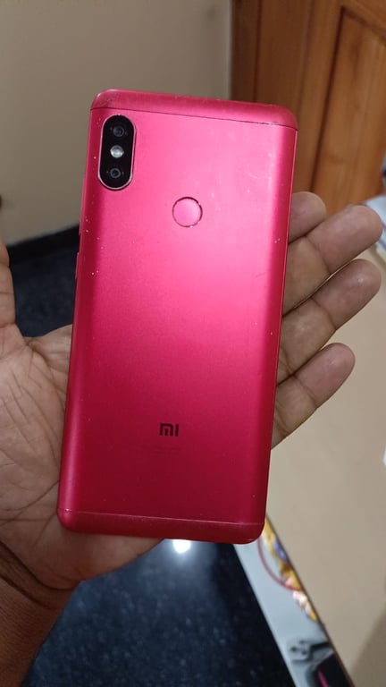 Xiaomi Redmi Note 5 Pro Red 4GB/64GB, photo 2