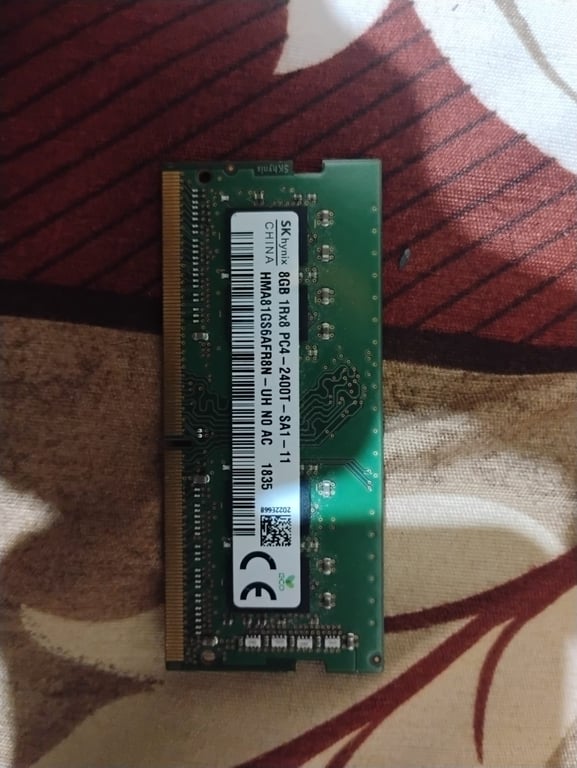 8GB DDR4 2400MHz SODIMM Laptop RAM, photo 4