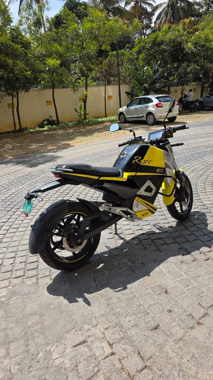 Oben Electric Rorr Electric Motorcycle, photo 2
