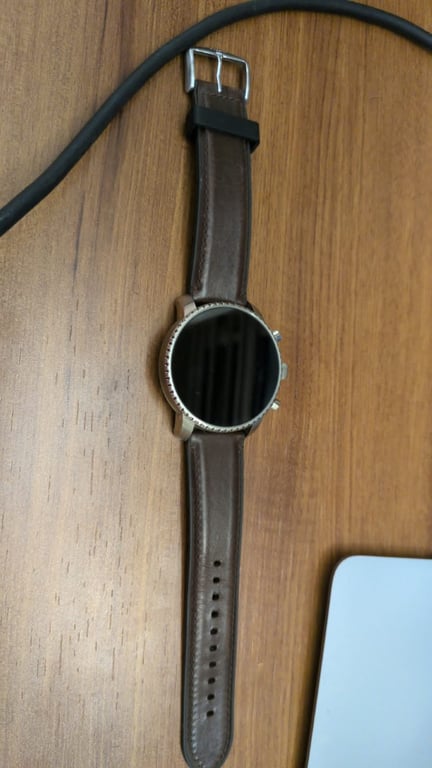 Fossil Gen 4 Explorist HR Smartwatch (Brown Leather)