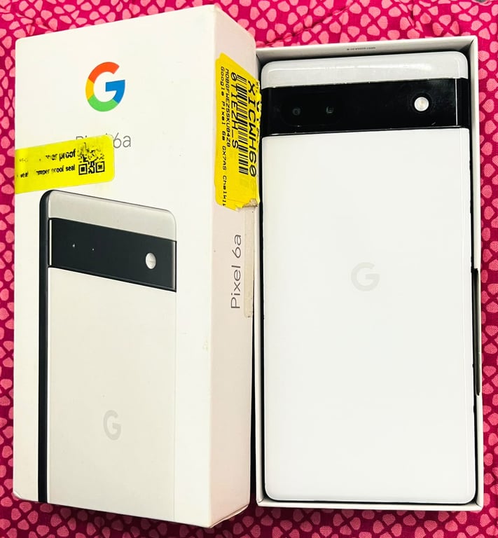 Google Pixel 6a 128GB Chalk