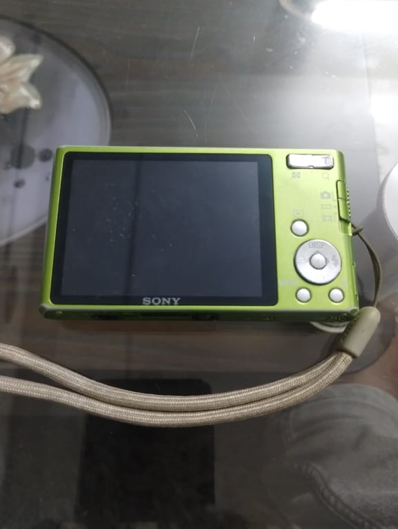 Sony Cyber-shot Compact Digital Camera (Green, W-series style)