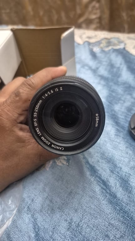 Canon EF-S 55-250mm f/4-5.6 IS Telephoto Zoom Lens, photo 3