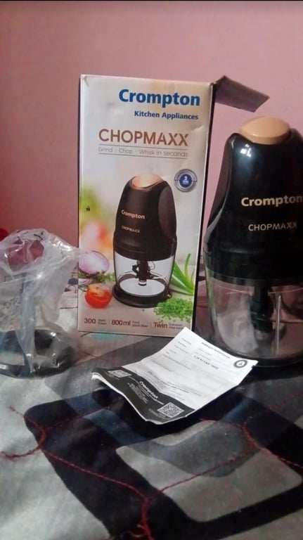 Crompton ChopMaxx Electric Chopper, photo 3