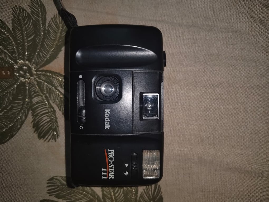 Kodak Pro-Star 111 35mm Film Camera