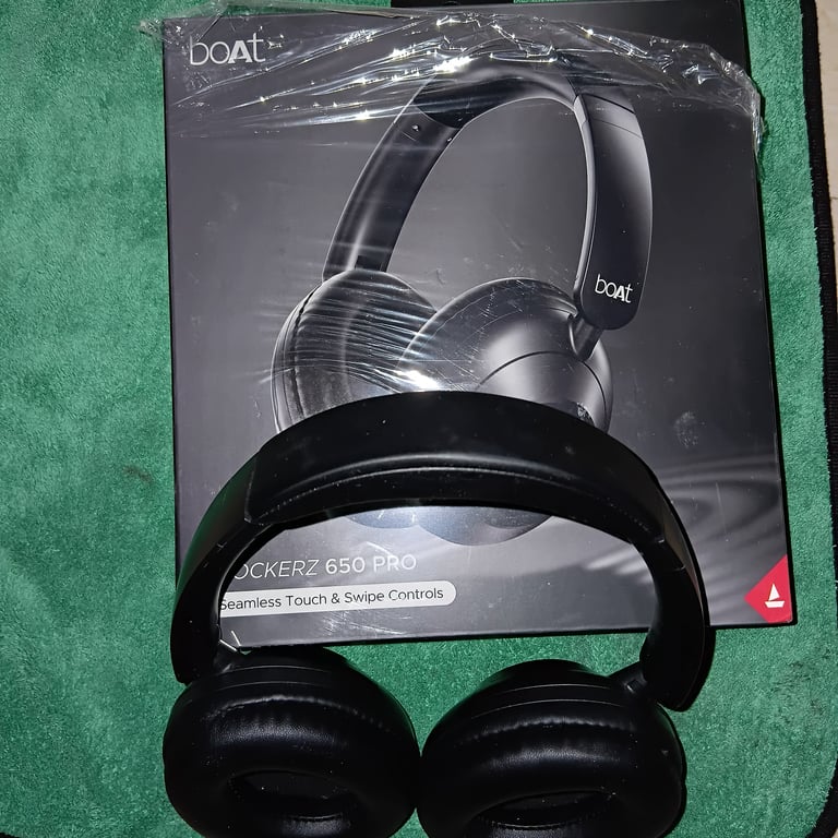 boAt Rockerz 650 Pro Wireless Over-Ear Headphones