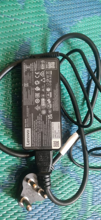 Lenovo 65W USB-C Laptop Charger (ADLX65YLC3D)