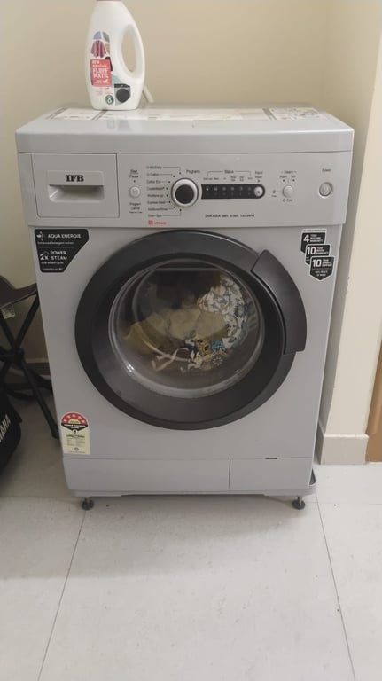 IFB Diva Aqua GBS 6kg 1000 RPM Front Load Washing Machine