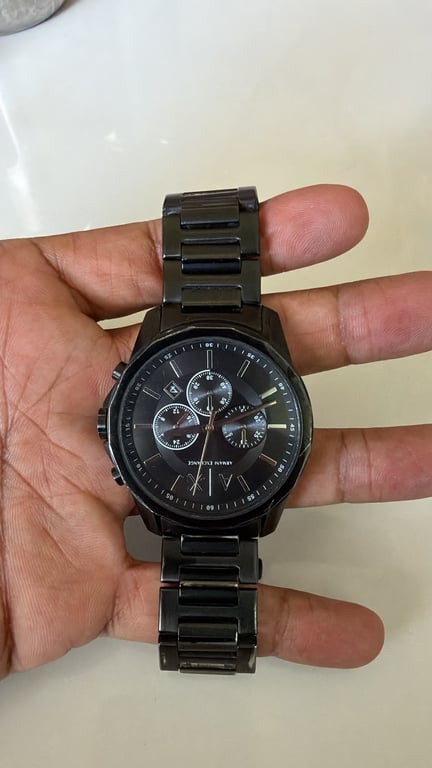 Armani Exchange Men's Chronograph Watch