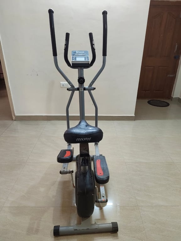 Cockatoo 2-in-1 Elliptical Cross Trainer and Exercise Bike, photo 2