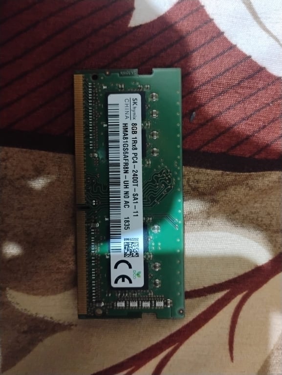 8GB DDR4 2400MHz SODIMM Laptop RAM, photo 5