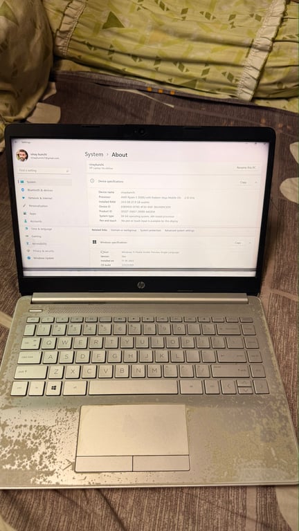 HP Laptop (Silver), photo 4