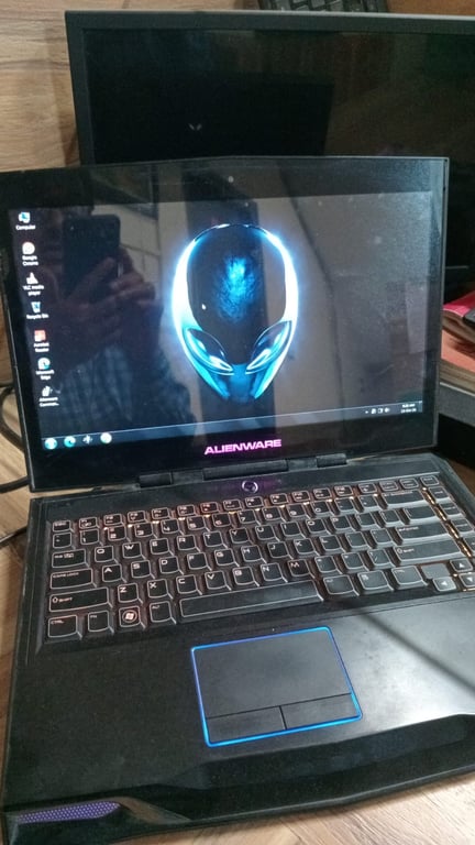Dell Alienware M14x Gaming Laptop, photo 6