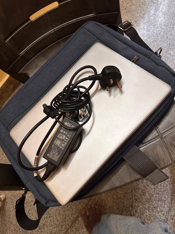HP Laptop with 45W Charger & Carry Case