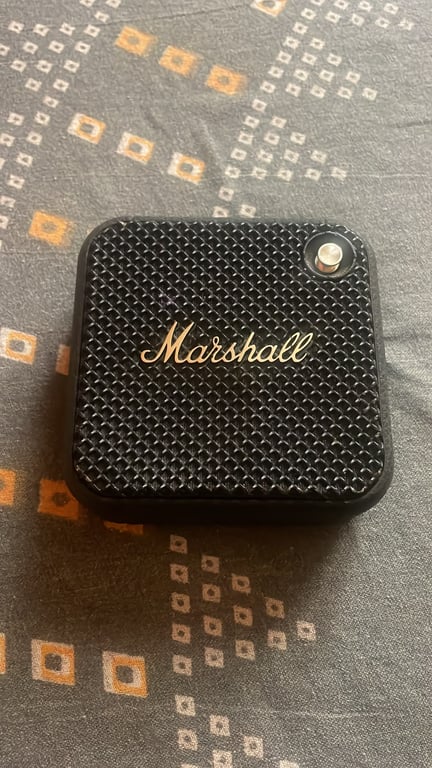Marshall Willen Portable Bluetooth Speaker