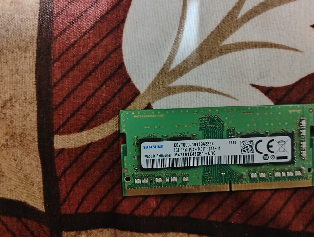 8GB DDR4 2400MHz SODIMM Laptop RAM, photo 3