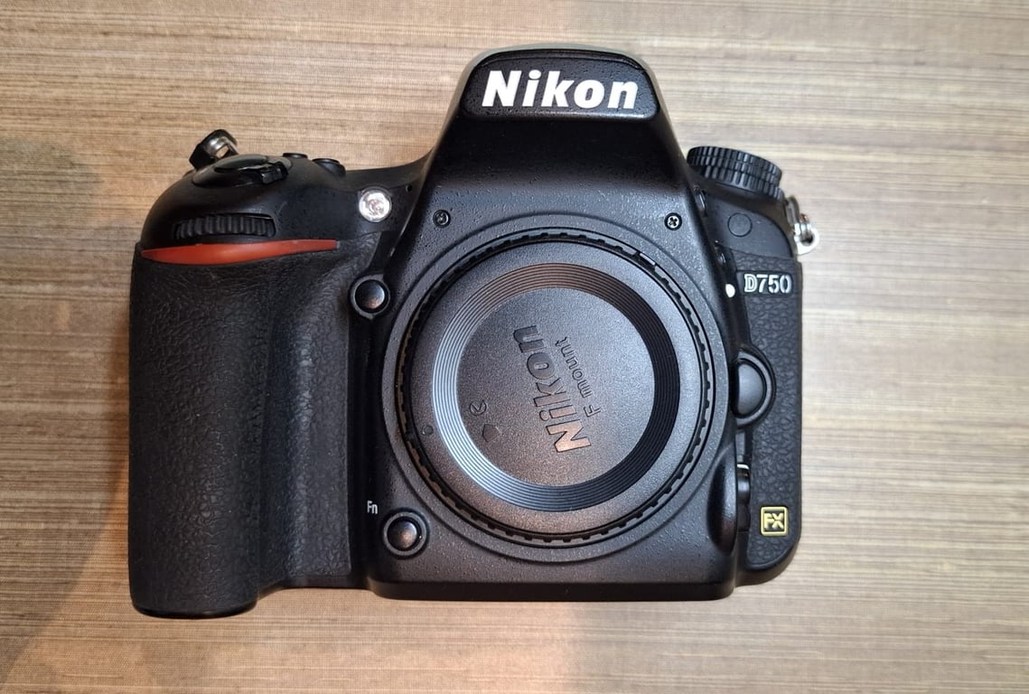 Nikon D750 24.3MP Full-Frame DSLR Camera Body, photo 2