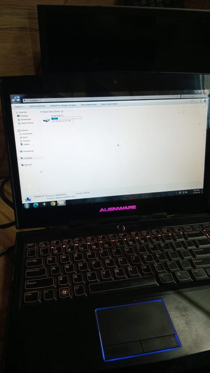 Dell Alienware M14x Gaming Laptop, photo 5