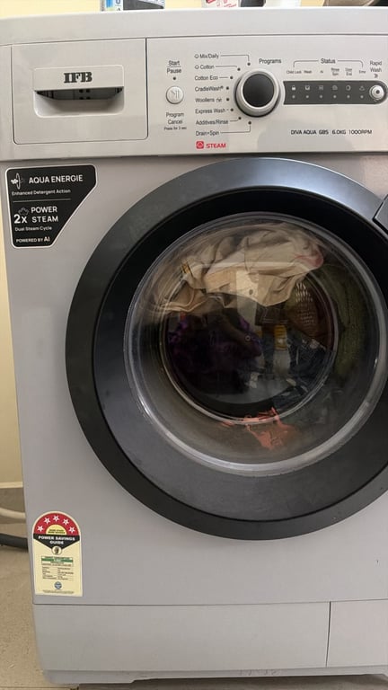 IFB Diva Aqua GBS 6kg Front Load Washing Machine, photo 2