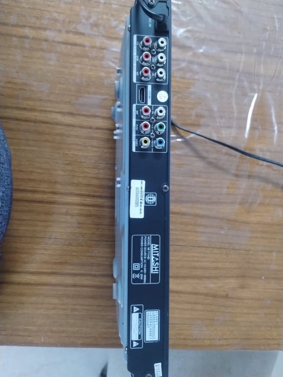 Mitashi HDMI DVD Player with USB, SD Card Slot and Remote, photo 4
