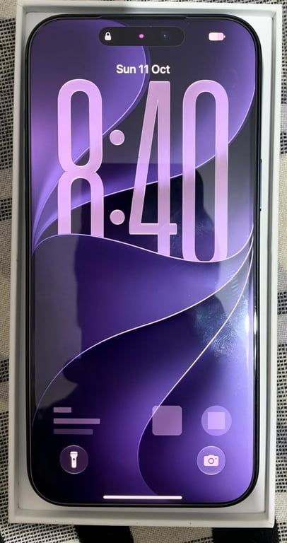 Apple iPhone 17 Pro Max