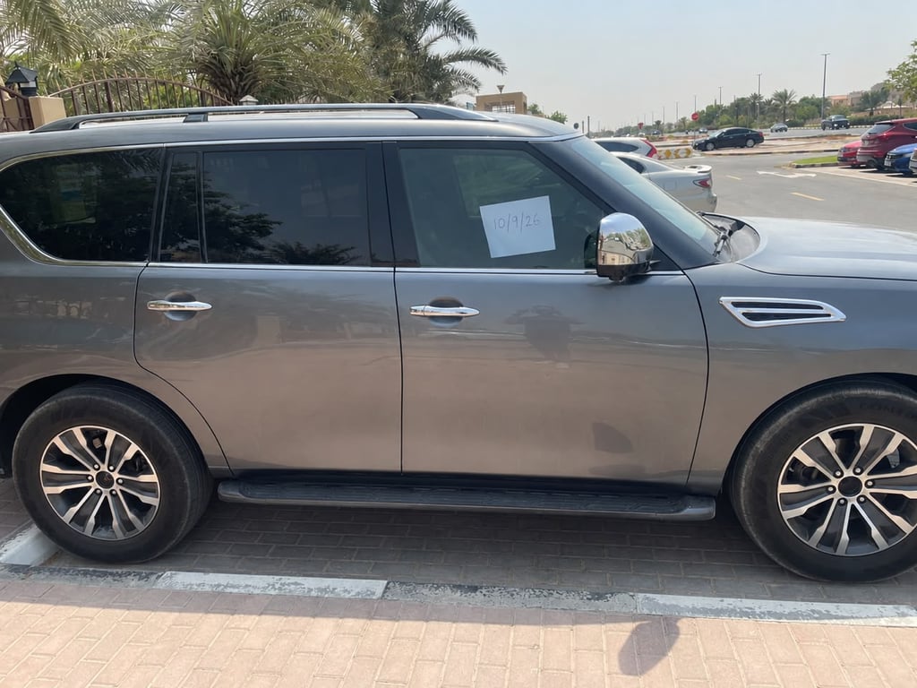 Nissan Patrol Y62 SUV